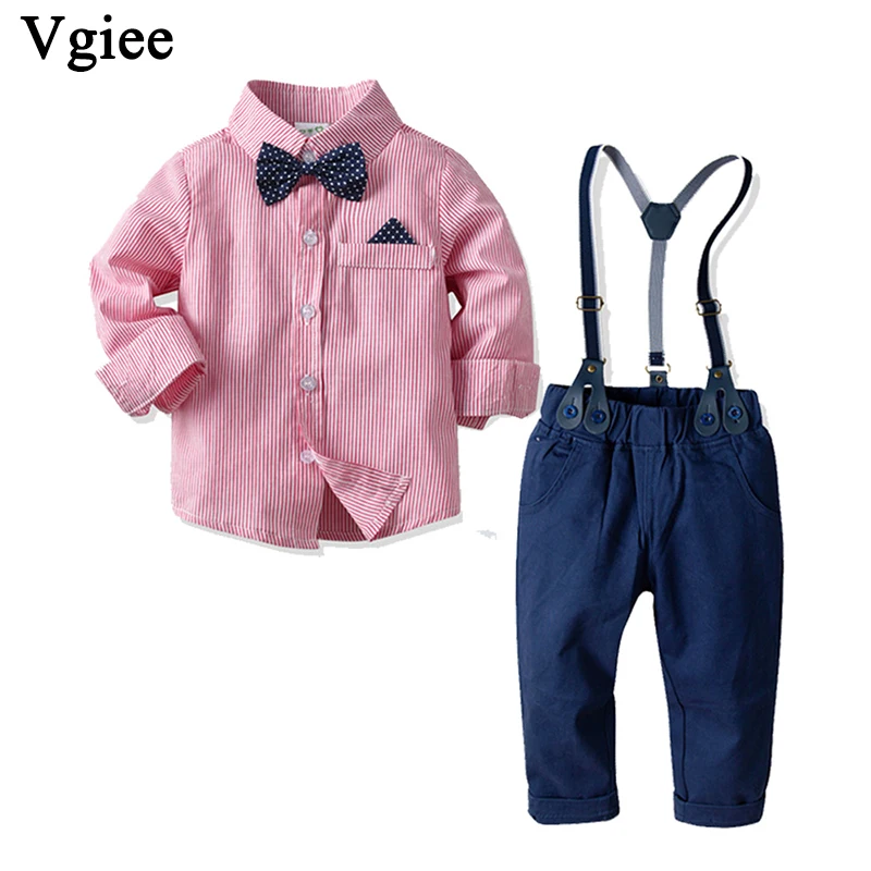 Vgiee Kids Clothes Boys Fall Winter Baby Boy Set Christmas Outfit Long Sleeve Striped Children Set CC793
Vgiee Kids Clothes Boys Fall Winter Baby Boy Set Christmas Outfit Long Sleeve Striped Children Set CC793