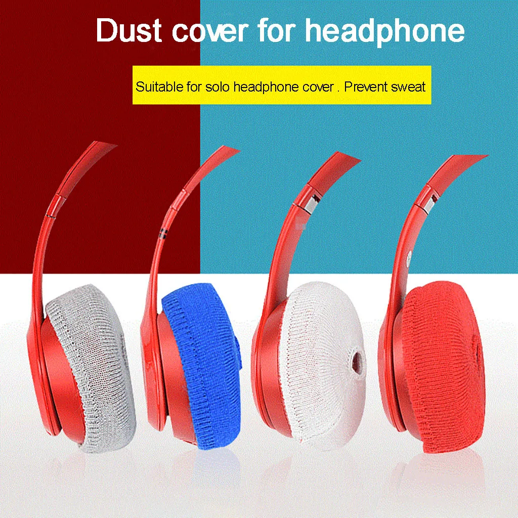 Fabric Earcup Protectors Sweater Earpads Cover for Beat-s Solo3 / 2 / HD Mixr headphone Dust cover
Fabric Earcup Protectors Sweater Earpads Cover for Beat-s Solo3 / 2 / HD Mixr headphone Dust cover