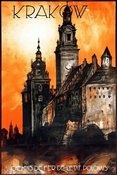 Poland Tourism Travel Posters Krakow Classic Wall Sticker Canvas Paintings Decorative Vintage Poster Home Bar Decor Gift
Poland Tourism Travel Posters Krakow Classic Wall Sticker Canvas Paintings Decorative Vintage Poster Home Bar Decor Gift
