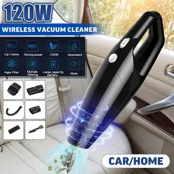 Audew 5000pa Car Vacuum Cleaner 120W 4000MAH Portable Handheld Vacuum Cleaner Wet and Dry Dual Use Car Vacuum Asur Voiture 12V
Audew 5000pa Car Vacuum Cleaner 120W 4000MAH Portable Handheld Vacuum Cleaner Wet and Dry Dual Use Car Vacuum Asur Voiture 12V