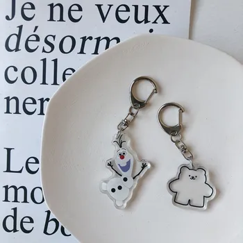 Korean Fashion Women Bag Pendant Cute Snowmen Bear Key Ring Charm Women Wallet Keyring Accessory Car Pendant Chidren Gift 
Korean Fashion Women Bag Pendant Cute Snowmen Bear Key Ring Charm Women Wallet Keyring Accessory Car Pendant Chidren Gift