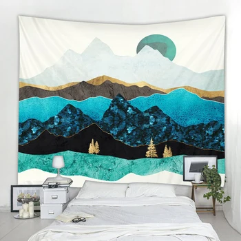 Heavy mountain blue Indian Mandala Tapestry Wall Hanging Bohemian Gypsy Psychedelic Tapiz Witchcraft Tapestry
Heavy mountain blue Indian Mandala Tapestry Wall Hanging Bohemian Gypsy Psychedelic Tapiz Witchcraft Tapestry