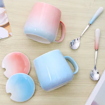 Creative Cute Simple Large Ceramic Porcelain Mug Personalized Reusable Travel Mug With Lid Unique Kids Ceramic Mugs 2020 II50MKB
Creative Cute Simple Large Ceramic Porcelain Mug Personalized Reusable Travel Mug With Lid Unique Kids Ceramic Mugs 2020 II50MKB