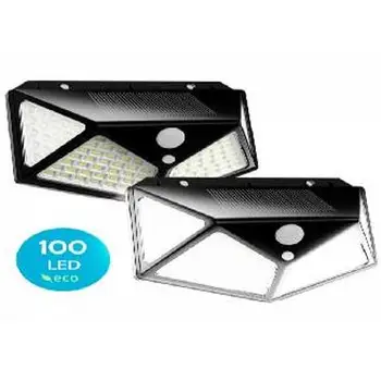 Pack of 2 led solar spotlights flow's with motion sensor-waterproof-3 modes lighting
Pack of 2 led solar spotlights flow's with motion sensor-waterproof-3 modes lighting