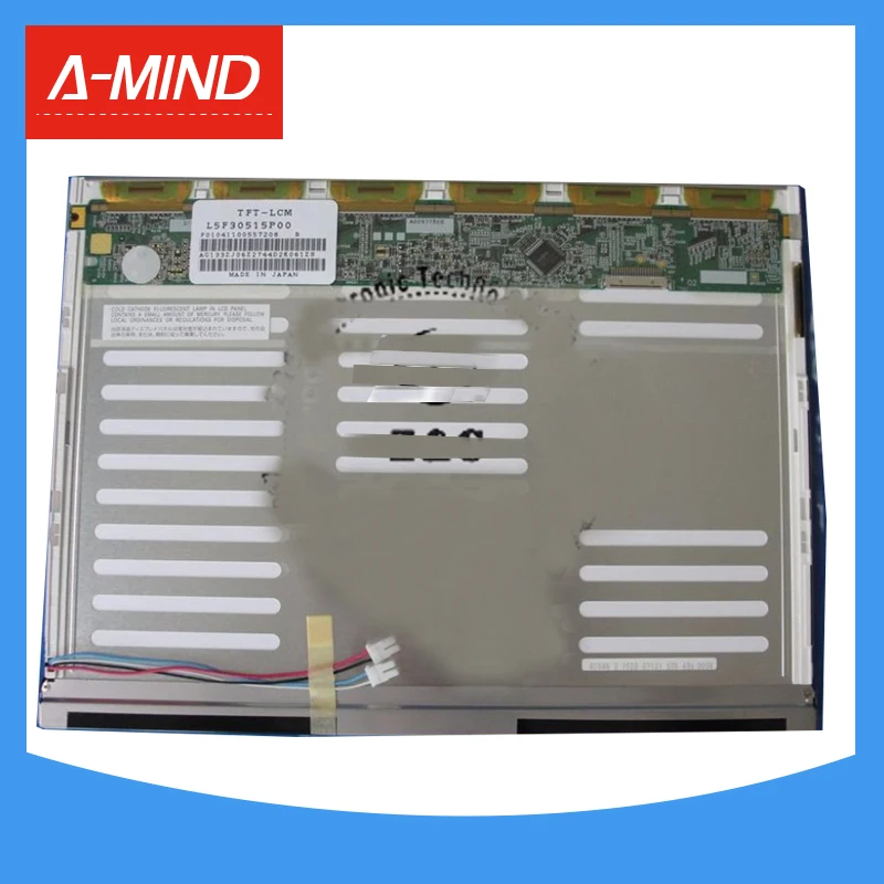 L5F30515P00 AG133ZJ New Original 13.3" CCFL Arms Control Computer LCD Display Panel for Pan asonic CF-30
L5F30515P00 AG133ZJ New Original 13.3" CCFL Arms Control Computer LCD Display Panel for Pan asonic CF-30