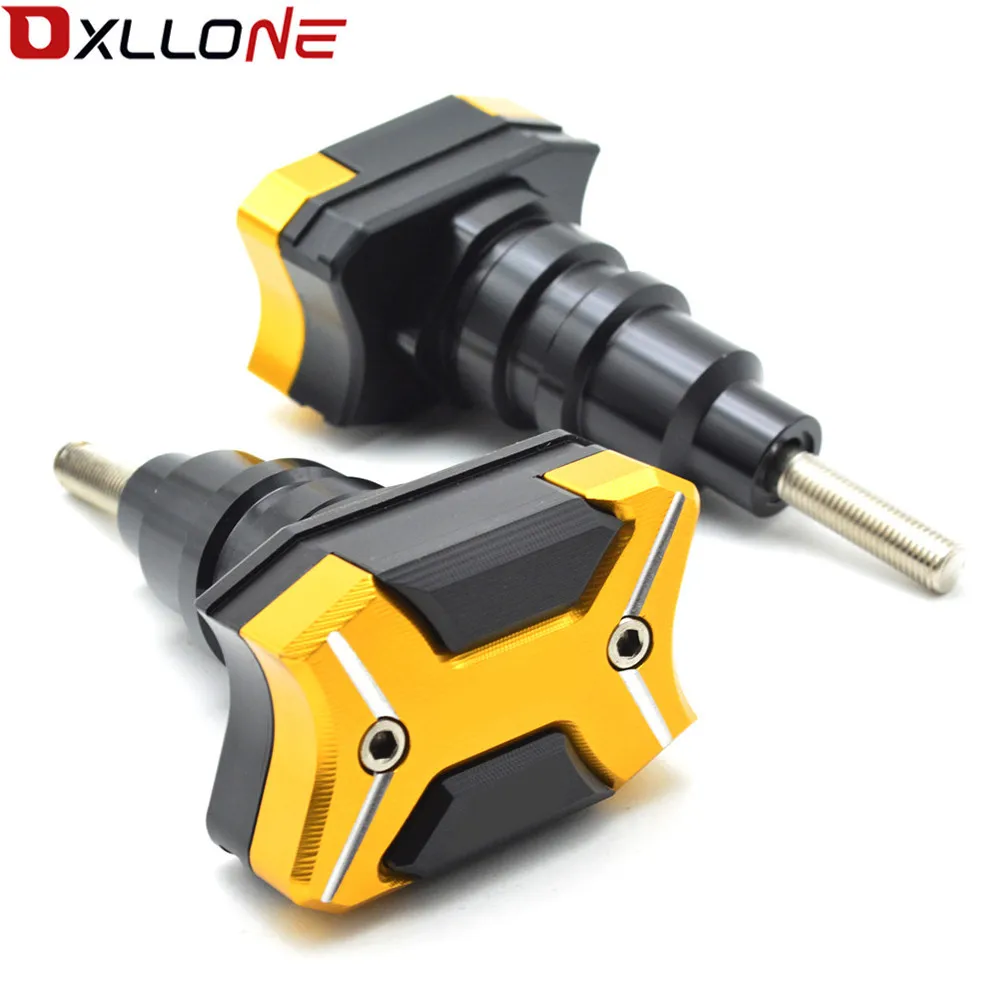 Motorcycle Frame Sliders Screw Crash Pad Cover Falling Protector Guard For Yamaha FZ1 2002-2015 2001 2002 2015 2014
Motorcycle Frame Sliders Screw Crash Pad Cover Falling Protector Guard For Yamaha FZ1 2002-2015 2001 2002 2015 2014