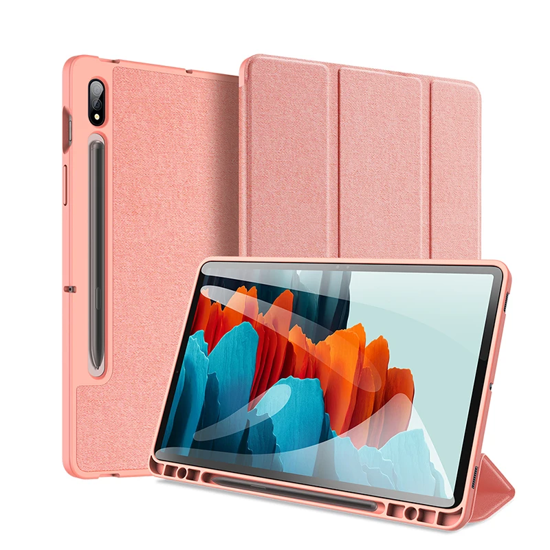 Деловой чехол для Samsung Tab S7 планшета роскошный флип PU кожаный Galaxy 11 0 дюймов книги |