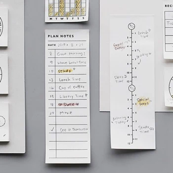 Schedule Plan This Punch Card Post Sticker Set Planner Pocket Notebook Schedule Program Notes Memo Pad Office School Supply
Schedule Plan This Punch Card Post Sticker Set Planner Pocket Notebook Schedule Program Notes Memo Pad Office School Supply