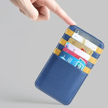 Fashion Genuine Leather Wallets Multifunction Coin Purse Multi-card Position Card Holder First Layer Of Sheepskin Unisex Purse 
Fashion Genuine Leather Wallets Multifunction Coin Purse Multi-card Position Card Holder First Layer Of Sheepskin Unisex Purse