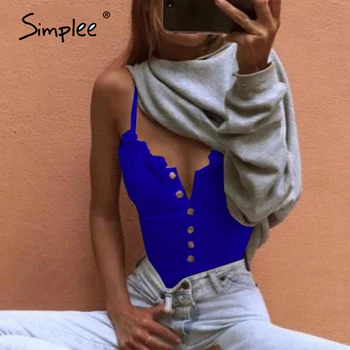 Simplee Ruffles swimsuit one piece Push up swimwear women bathers Monokini string Sexy red bikinis 2019 mujer bodysuit summer
Simplee Ruffles swimsuit one piece Push up swimwear women bathers Monokini string Sexy red bikinis 2019 mujer bodysuit summer