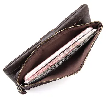 Long Wallet Men Purse Men Wallets Casual Business Card Holder Vintage Large Wallet
Long Wallet Men Purse Men Wallets Casual Business Card Holder Vintage Large Wallet