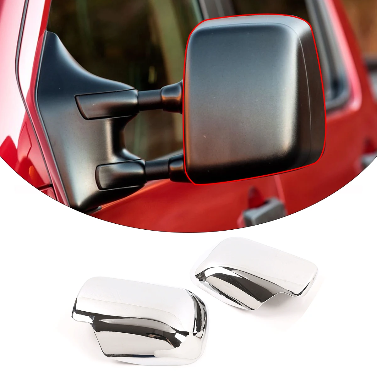 For Nissan Titan 2004-2015 Car styling ABS Silve Car Side Door Rearview Mirror Cap Cover Sticker Exterior Car Accessories
For Nissan Titan 2004-2015 Car styling ABS Silve Car Side Door Rearview Mirror Cap Cover Sticker Exterior Car Accessories