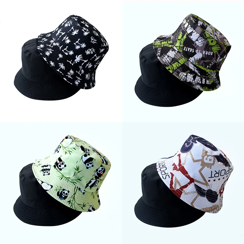New Double-Sided Hat Shade Graffiti Fisherman Hat Men Women Basin Hats Party Gift Cap C7001
New Double-Sided Hat Shade Graffiti Fisherman Hat Men Women Basin Hats Party Gift Cap C7001