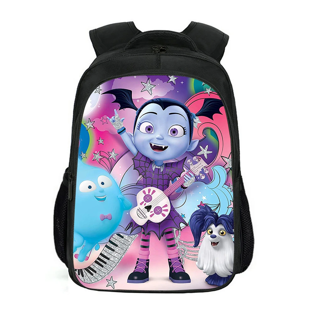 Upgraded Versio Double Layer Backpack Vampirina Pattern Kids Backpack Mochila Infantil Ralph School Bag Cute Children's Backpack
Upgraded Versio Double Layer Backpack Vampirina Pattern Kids Backpack Mochila Infantil Ralph School Bag Cute Children's Backpack