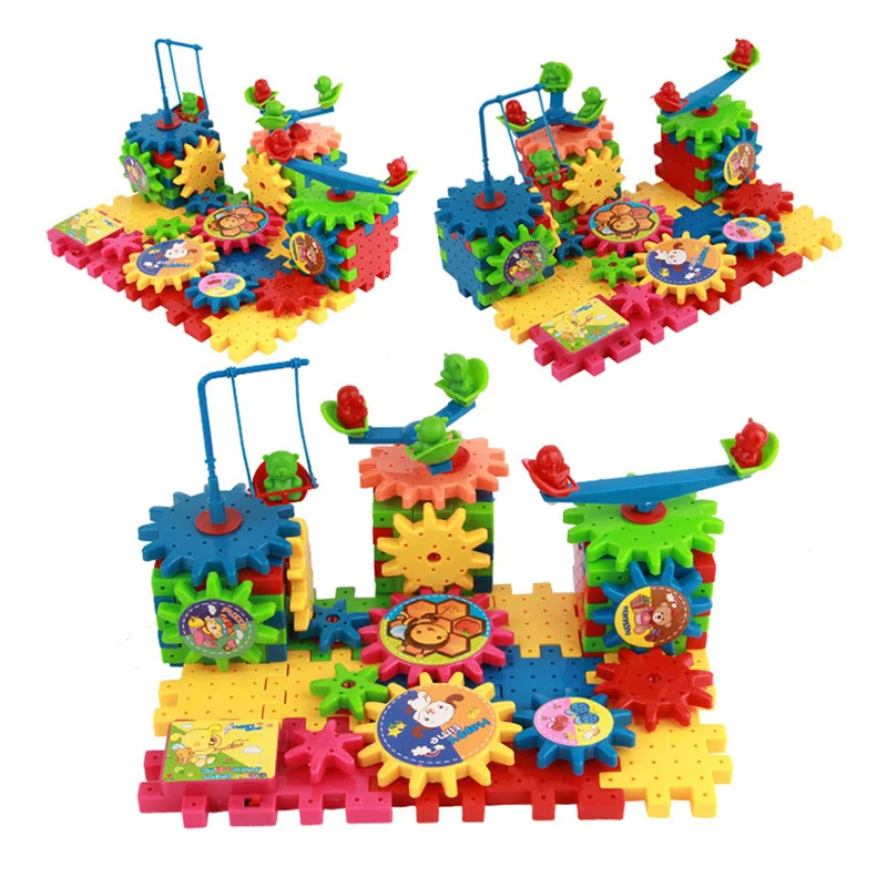 electric wheel gear puzzle block (2)