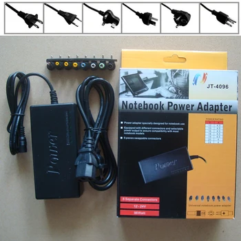 10pcs DC12-24V 96W Laptop AC Universal Power Adapter Charger for ASUS DELL Lenovo Sony Toshiba Laptop with Retail Package
10pcs DC12-24V 96W Laptop AC Universal Power Adapter Charger for ASUS DELL Lenovo Sony Toshiba Laptop with Retail Package