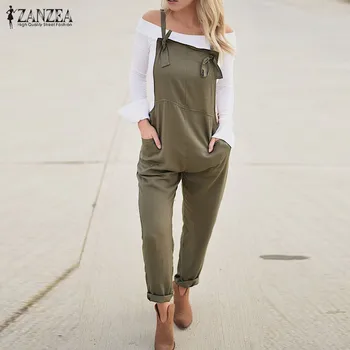 Elegant Casual Harem Pants Women's Summer Jumpsuits ZANZEA 2020 Casual Overalls Female Strap Rompers Plus Size Playsuits Rompers
Elegant Casual Harem Pants Women's Summer Jumpsuits ZANZEA 2020 Casual Overalls Female Strap Rompers Plus Size Playsuits Rompers
