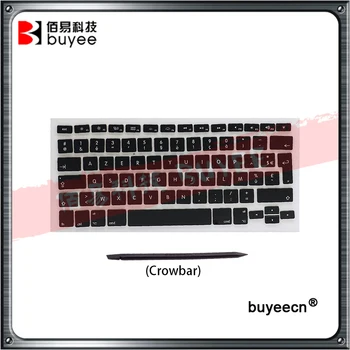 Original Laptop A1278 Keycaps For Apple Macbook Pro AP02 AP04 Layout Keyboard Key Caps French Language
Original Laptop A1278 Keycaps For Apple Macbook Pro AP02 AP04 Layout Keyboard Key Caps French Language