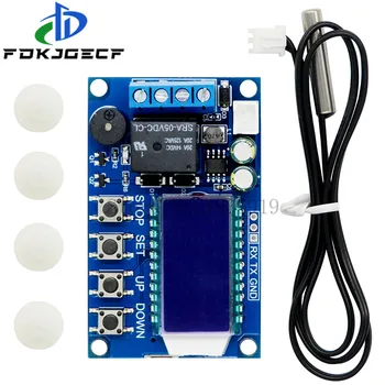 XY-T01 Digital Thermostat Heating Refrigeration Digital Temperature Control Switch Temperature Controller Module
XY-T01 Digital Thermostat Heating Refrigeration Digital Temperature Control Switch Temperature Controller Module