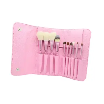 10Pcs Makeup Brushes Set Transparent Crystal Handle Cosmetic Brushes Face Power Eyelashes Makeup Tool With Storage Bag
10Pcs Makeup Brushes Set Transparent Crystal Handle Cosmetic Brushes Face Power Eyelashes Makeup Tool With Storage Bag