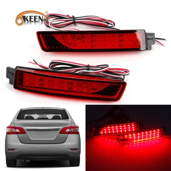 2PCS For Nissan Juke/Murano/Infiniti FX35/FX37/FX50 LED Rear Bumper Reflector Red lens Tail Brake Light Lamp Rear Light
2PCS For Nissan Juke/Murano/Infiniti FX35/FX37/FX50 LED Rear Bumper Reflector Red lens Tail Brake Light Lamp Rear Light