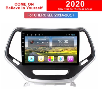 2G RAM 9 Inch Full Touch Screen Android 9.1 Car Multimedia Player For Jeep Cherokee 2014 Stereo GPS Navigation Audio Head Unit
2G RAM 9 Inch Full Touch Screen Android 9.1 Car Multimedia Player For Jeep Cherokee 2014 Stereo GPS Navigation Audio Head Unit