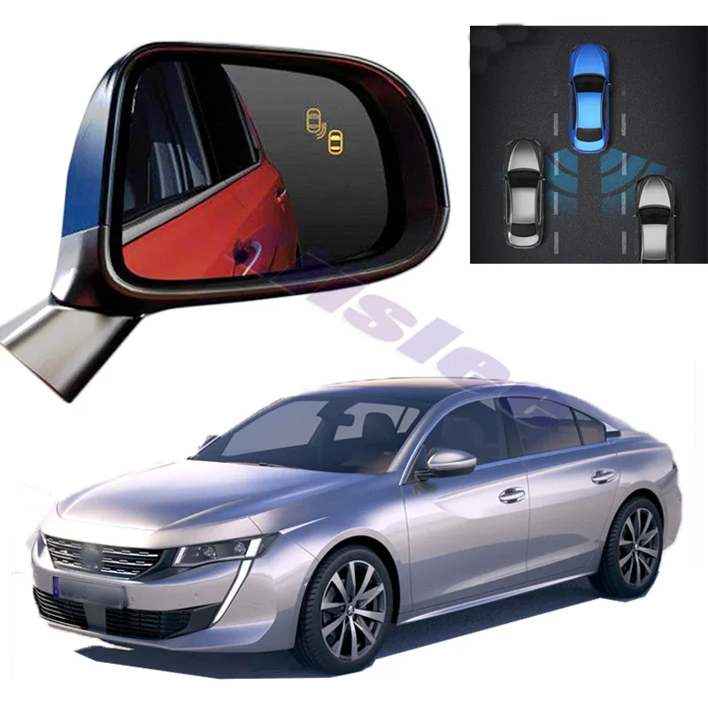 Car BSM BSD BSA Radar Warning Safety Driving Alert Mirror Detection Sensor For Peugeot 508 508L 2018 2019 2020
Car BSM BSD BSA Radar Warning Safety Driving Alert Mirror Detection Sensor For Peugeot 508 508L 2018 2019 2020
