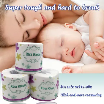 6 Rolls 4Layers Toilet Roll Paper Tissue Paper Towels Home Kitchen Household Paper Towels Tissues Soft Skin-friendly Papers#d3
6 Rolls 4Layers Toilet Roll Paper Tissue Paper Towels Home Kitchen Household Paper Towels Tissues Soft Skin-friendly Papers#d3