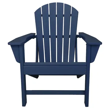 Simple Beach Garden Outdoor HDPE Resin Wood Chair Home Garden Balcony Chair Backyard Patio Chair Adirondack Chair (Three Colors)
Simple Beach Garden Outdoor HDPE Resin Wood Chair Home Garden Balcony Chair Backyard Patio Chair Adirondack Chair (Three Colors)