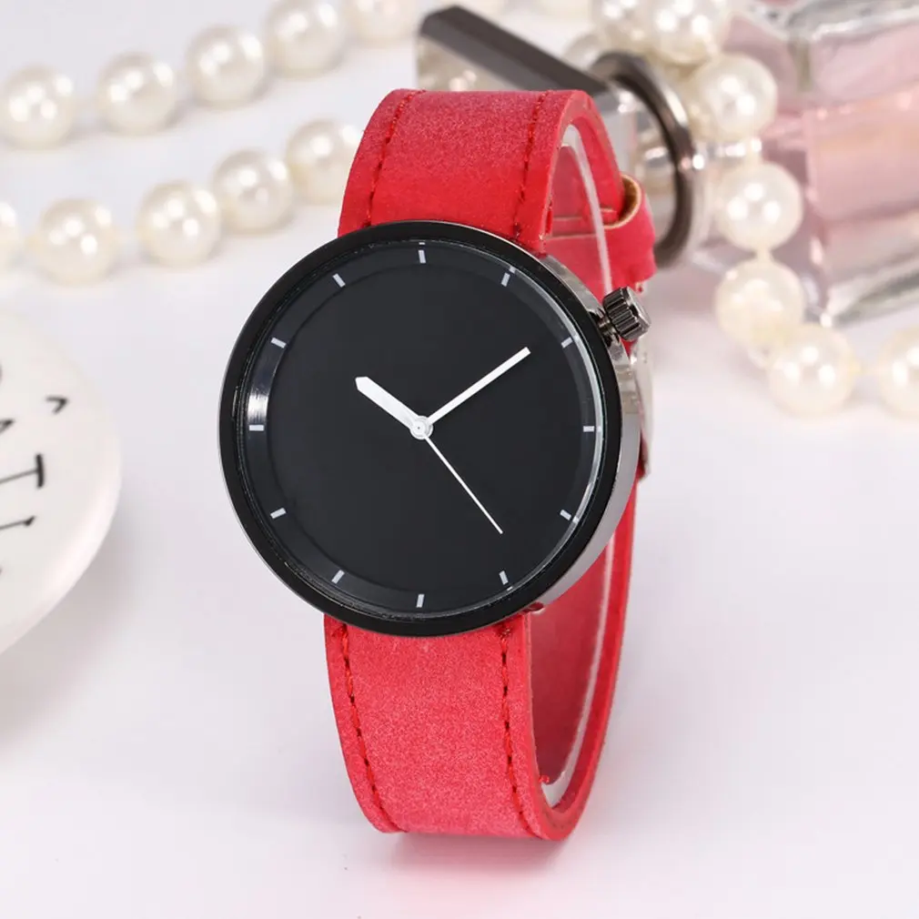 GENBOLI Fashionable Women Watches Solid Color Round Dial Business Quartz Wristwatch Casual Leather Strap Wrist Watches 
GENBOLI Fashionable Women Watches Solid Color Round Dial Business Quartz Wristwatch Casual Leather Strap Wrist Watches
