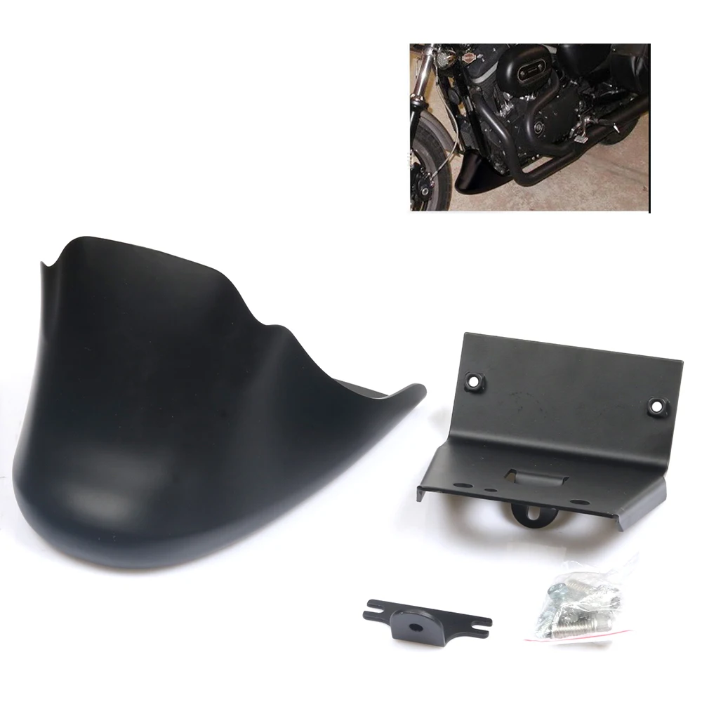 Halley Motorcycle Front Bottom Spoiler Air Dam Fairing Cover Mudguard Air Dam Fairing for For Harley Sportster XL883 XL1200
Halley Motorcycle Front Bottom Spoiler Air Dam Fairing Cover Mudguard Air Dam Fairing for For Harley Sportster XL883 XL1200