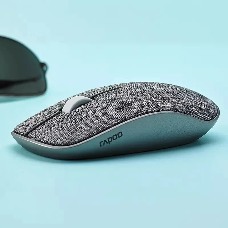 Мышь Компьютерная Rapoo 3500 PLUS Беспроводная с поддержкой Bluetooth 3 0/4 0/2 4 ГГц |