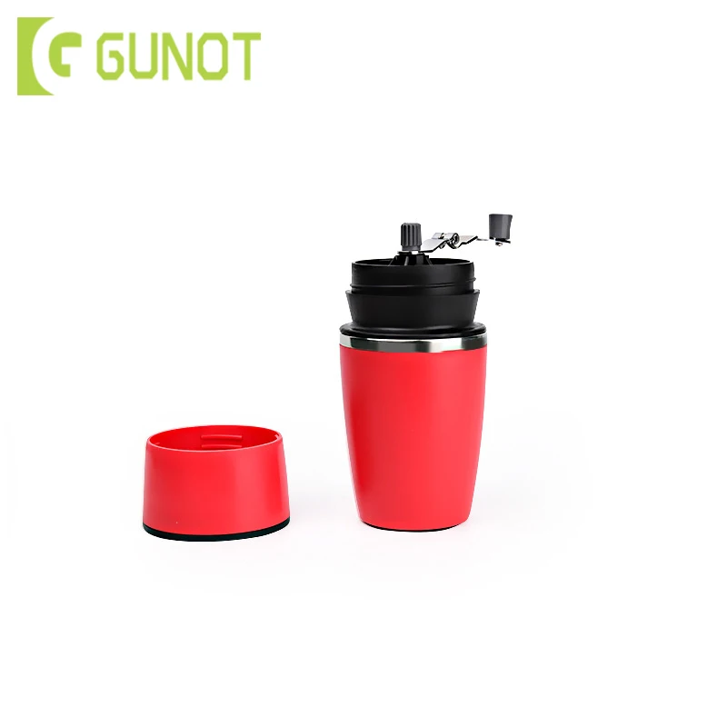 GUNOT Mini Portable Coffee Hand Grinder Manual Coffee Grinder Italian Concentrate Outdoor For Kitchen Maker Filter Barista Tools
GUNOT Mini Portable Coffee Hand Grinder Manual Coffee Grinder Italian Concentrate Outdoor For Kitchen Maker Filter Barista Tools