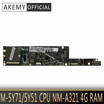 AIUU2 NM-A321 Laptop motherboard for Lenovo YOGA3 Pro 13 Test original mainboard 4G-RAM M-5Y71/5Y51 CPU
AIUU2 NM-A321 Laptop motherboard for Lenovo YOGA3 Pro 13 Test original mainboard 4G-RAM M-5Y71/5Y51 CPU
