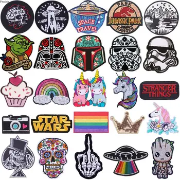 Prajna Cartoon Unicorn Patch Iron On Patches For Clothing Embroidered Patches On Clothes Stripes Skull Patch For Clothes Badges
Prajna Cartoon Unicorn Patch Iron On Patches For Clothing Embroidered Patches On Clothes Stripes Skull Patch For Clothes Badges