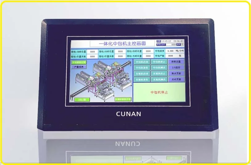 4.3 Inch Human Machine Interface CP430A Touch Screen Text OP320-A MD204L One Machine
4.3 Inch Human Machine Interface CP430A Touch Screen Text OP320-A MD204L One Machine