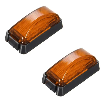 2Pc 12V 6 Led Trailer Tail Light Side Marker Indicators Lights Clearance Signal Light For Truck Van Boat Trailer Lights
2Pc 12V 6 Led Trailer Tail Light Side Marker Indicators Lights Clearance Signal Light For Truck Van Boat Trailer Lights