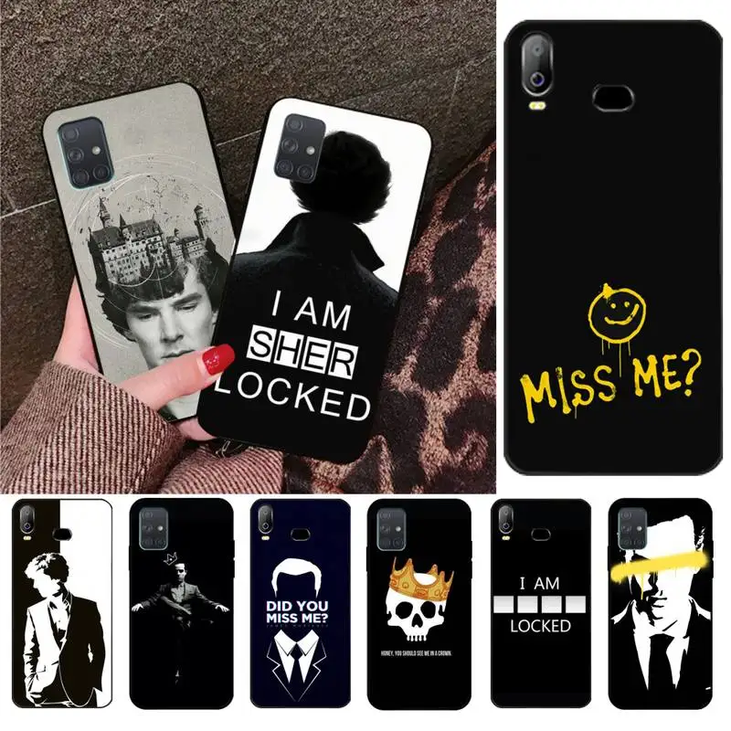 KPUSAGRT Sherlock Moriartee 221B Painted Phone Case For Samsung Galaxy A21S A01 A11 A31 A81 A10 A20 A30 A40 A50 A70 A80 A71 A51
KPUSAGRT Sherlock Moriartee 221B Painted Phone Case For Samsung Galaxy A21S A01 A11 A31 A81 A10 A20 A30 A40 A50 A70 A80 A71 A51