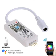 Wifi Mini RGB Bluetooth Controller DC5-28V Mini Music Bluetooth Controller Light Bar Controller for RGB RGBW LED Light Bar
Wifi Mini RGB Bluetooth Controller DC5-28V Mini Music Bluetooth Controller Light Bar Controller for RGB RGBW LED Light Bar