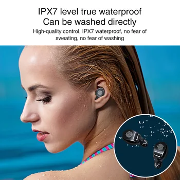 Waterproof LED Display Touch Control HIFI Automatic Pairing With Charging Case Music Wireless Earbuds Bluetooth 5.0 In Ear
Waterproof LED Display Touch Control HIFI Automatic Pairing With Charging Case Music Wireless Earbuds Bluetooth 5.0 In Ear