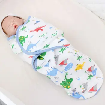 Baby Soft Cotton Receiving Blanket Adjustable Infant Swaddle Wrap Newborn Cute Printing Sleepsack
Baby Soft Cotton Receiving Blanket Adjustable Infant Swaddle Wrap Newborn Cute Printing Sleepsack