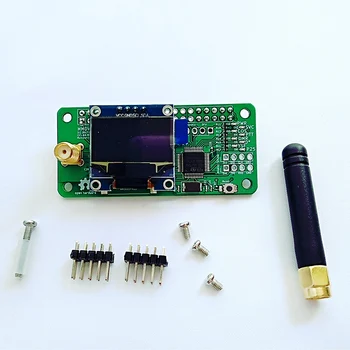 MMDVM Digital Hotspot Development Board with OLED Screen + Antenna + Screw + Shell
MMDVM Digital Hotspot Development Board with OLED Screen + Antenna + Screw + Shell