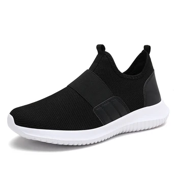 2019 New Lightweight Men Flat Casaul Shoes Outdoor Slip on Soft Fashion Male Sneakers Walking Big Size Man Trainer Breathable
2019 New Lightweight Men Flat Casaul Shoes Outdoor Slip on Soft Fashion Male Sneakers Walking Big Size Man Trainer Breathable