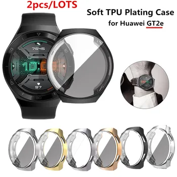 2PCS Soft Protect Cover for Huawei Watch GT 2E Case TPU Bumper for Watch GT 2 E 2E Full Coverage case Frame Accessorie
2PCS Soft Protect Cover for Huawei Watch GT 2E Case TPU Bumper for Watch GT 2 E 2E Full Coverage case Frame Accessorie