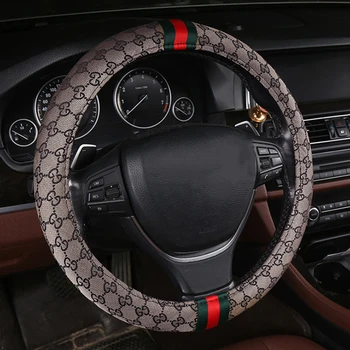 Leather Car steering wheel cover For Lincoln all models Navigator MKZ MKC MKX MKS MKT car styling auto accessories
Leather Car steering wheel cover For Lincoln all models Navigator MKZ MKC MKX MKS MKT car styling auto accessories