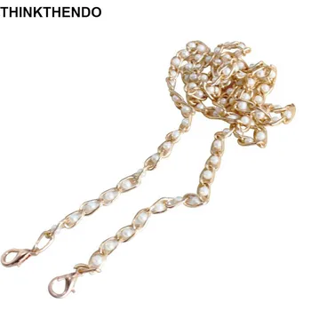 120cm DIY Chain Strap Accessories Shoulder Crossbody Replacement Straps with Metal Buckles
120cm DIY Chain Strap Accessories Shoulder Crossbody Replacement Straps with Metal Buckles