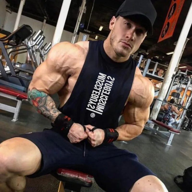 Mens Singlet tank top Fitness wear Workout Bodybuilding Stringers brand Gym Clothing Running vest Weight lifting Sleeveless top
Mens Singlet tank top Fitness wear Workout Bodybuilding Stringers brand Gym Clothing Running vest Weight lifting Sleeveless top