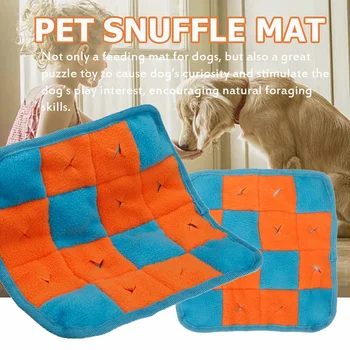 Washable Dog/Puppy/Pet Toys Snuffle Mat Puzzle Sniffing Nose Training Pad Large
Washable Dog/Puppy/Pet Toys Snuffle Mat Puzzle Sniffing Nose Training Pad Large