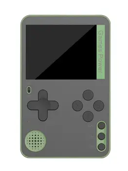 Rondaful 2.4inch Super Ultra Handheld Game Console Ultra-thin Rechargeable Gamepad with Built-in 500 Games
Rondaful 2.4inch Super Ultra Handheld Game Console Ultra-thin Rechargeable Gamepad with Built-in 500 Games