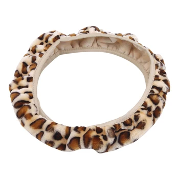 For Auto Car Steering Wheel Cover Leopard Tan Steering Wheel Cover To Match warm&soft Leopard Car-styling
For Auto Car Steering Wheel Cover Leopard Tan Steering Wheel Cover To Match warm&soft Leopard Car-styling